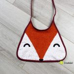 Bavoir Bobby le renard roux Creakiwi