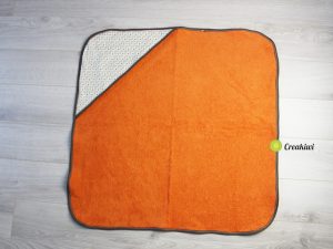 Sortie de bain fleurs d'automneSortie de bain fleurs d'automne - Creakiwi