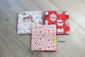 Lot de 7 essuie-touts lavables et réutilisables