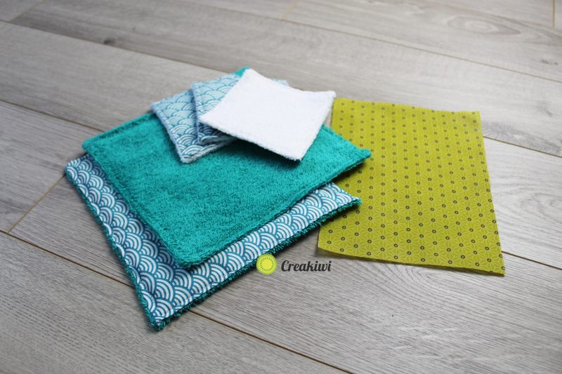 PACK découverte du zéro déchet (lingettes démaquillantes, essuie-touts, Bee Wrap)