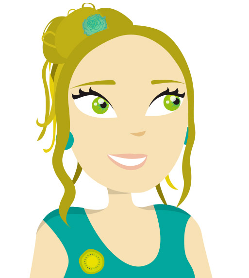 Aurore Creakiwi illustration personnalisée