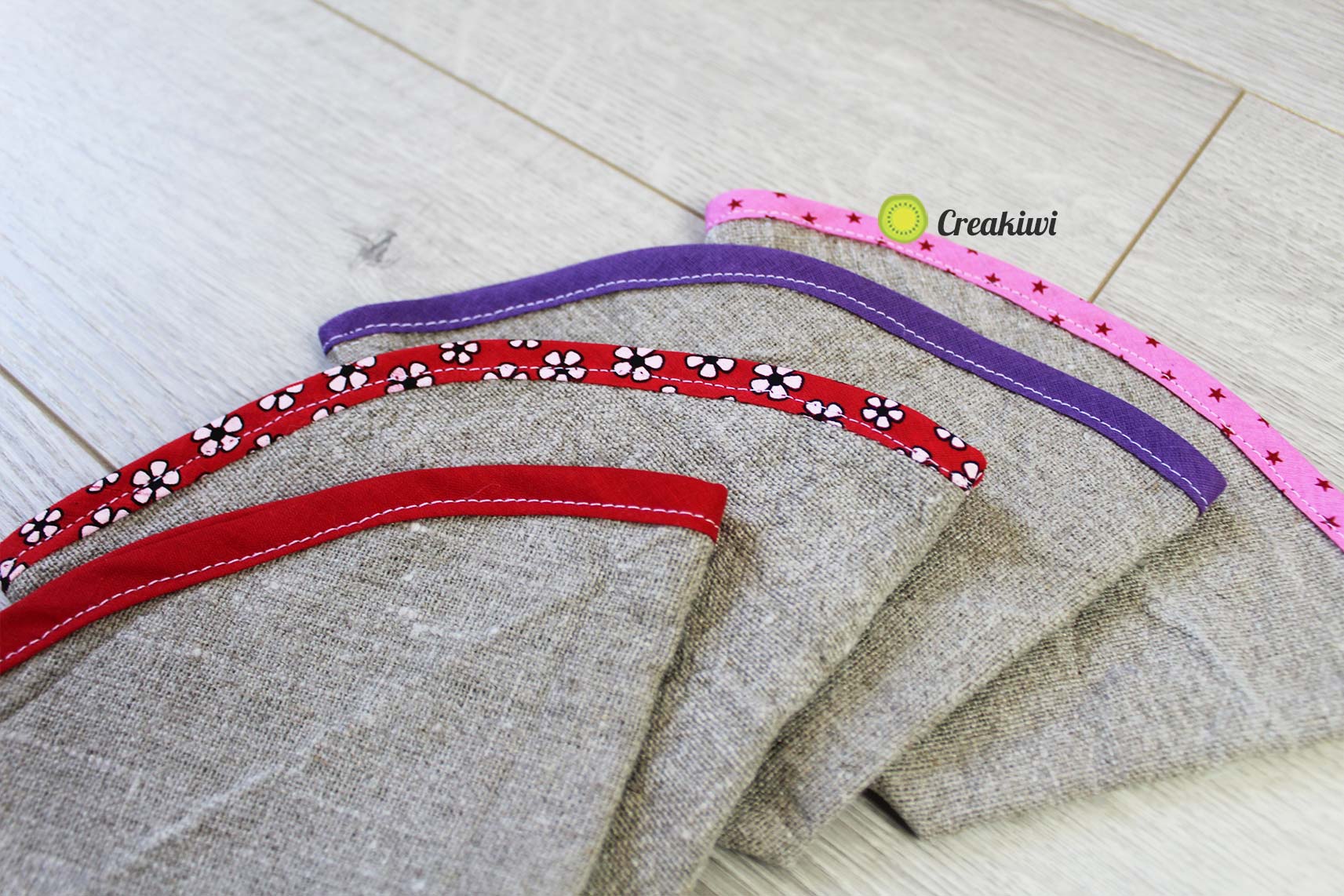 Filtres à café lavable - produit zéro déchet Creakiwi