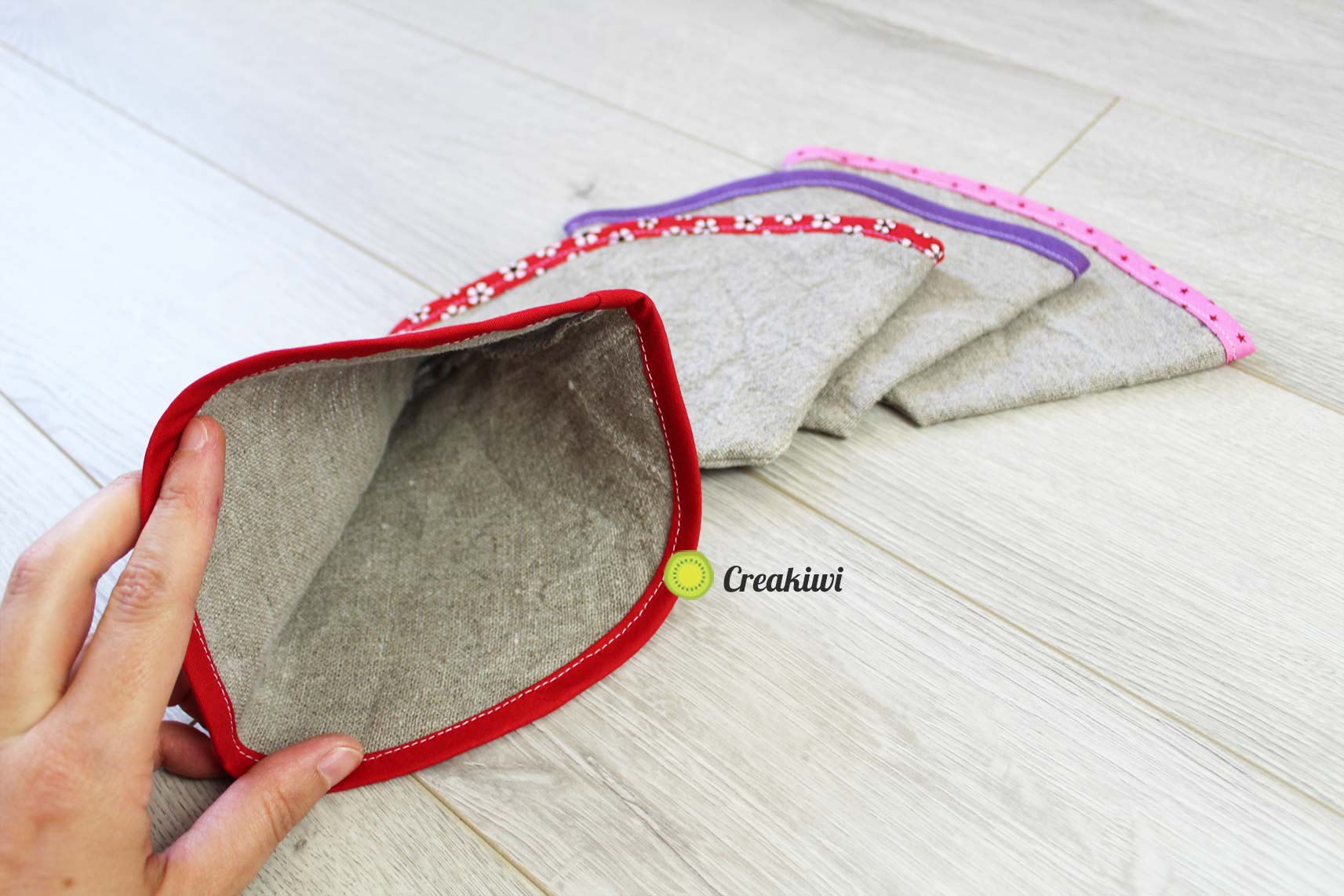 Filtres à café lavable - produit zéro déchet Creakiwi