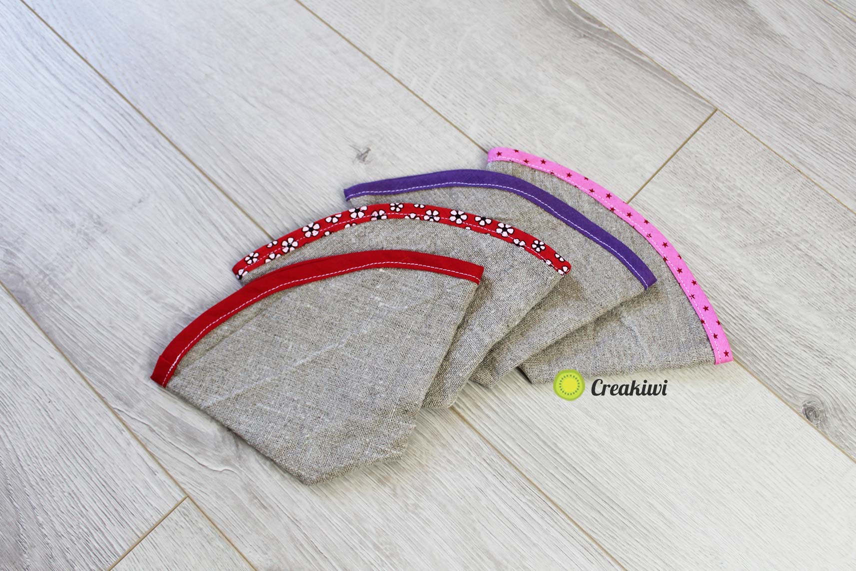 Filtres à café lavables - produit zéro déchet Creakiwi