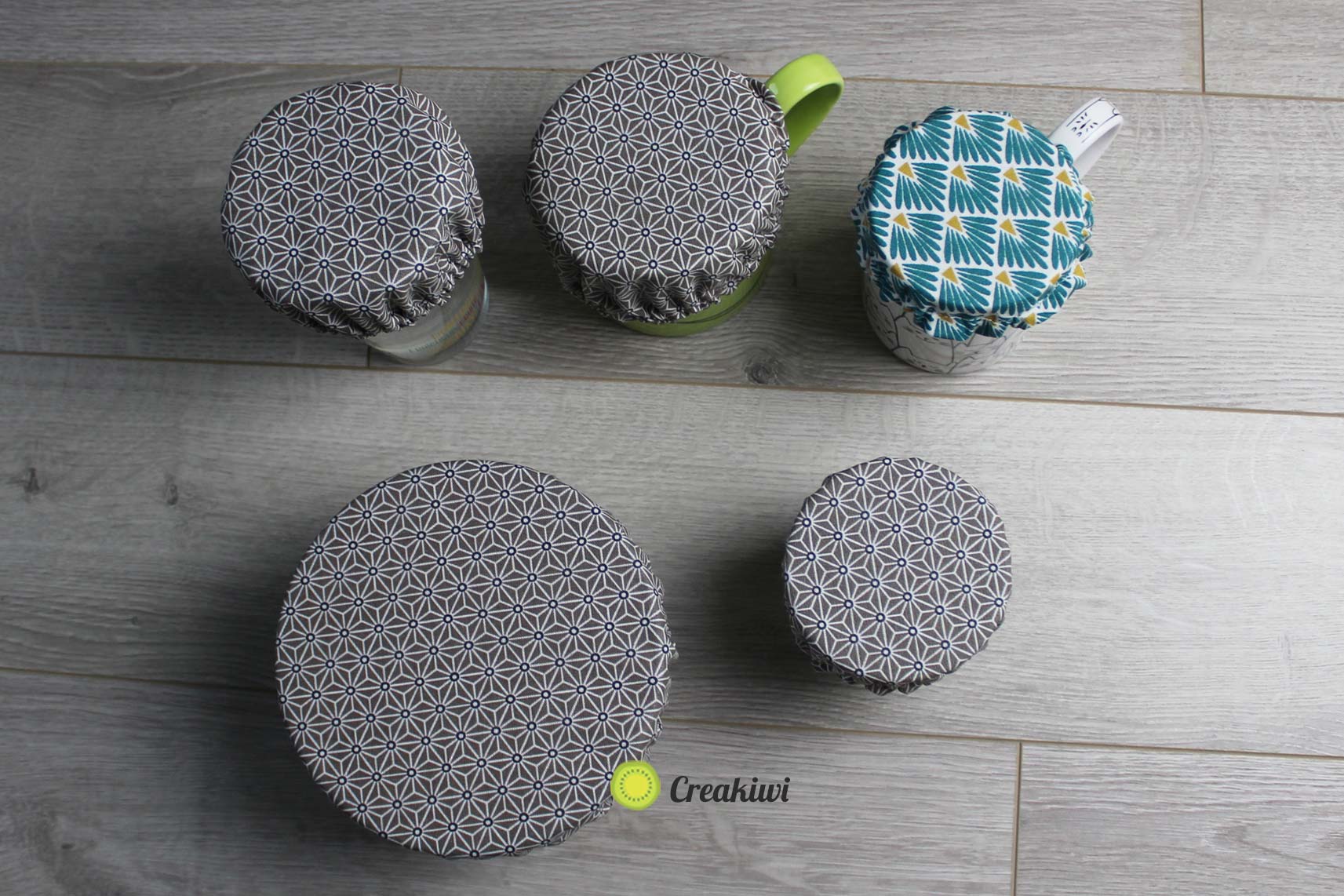 A chaque récipient sa charlotte