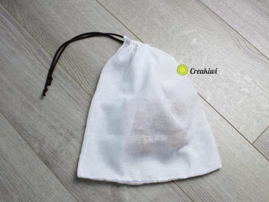 Sac à vrac tout blanc léger