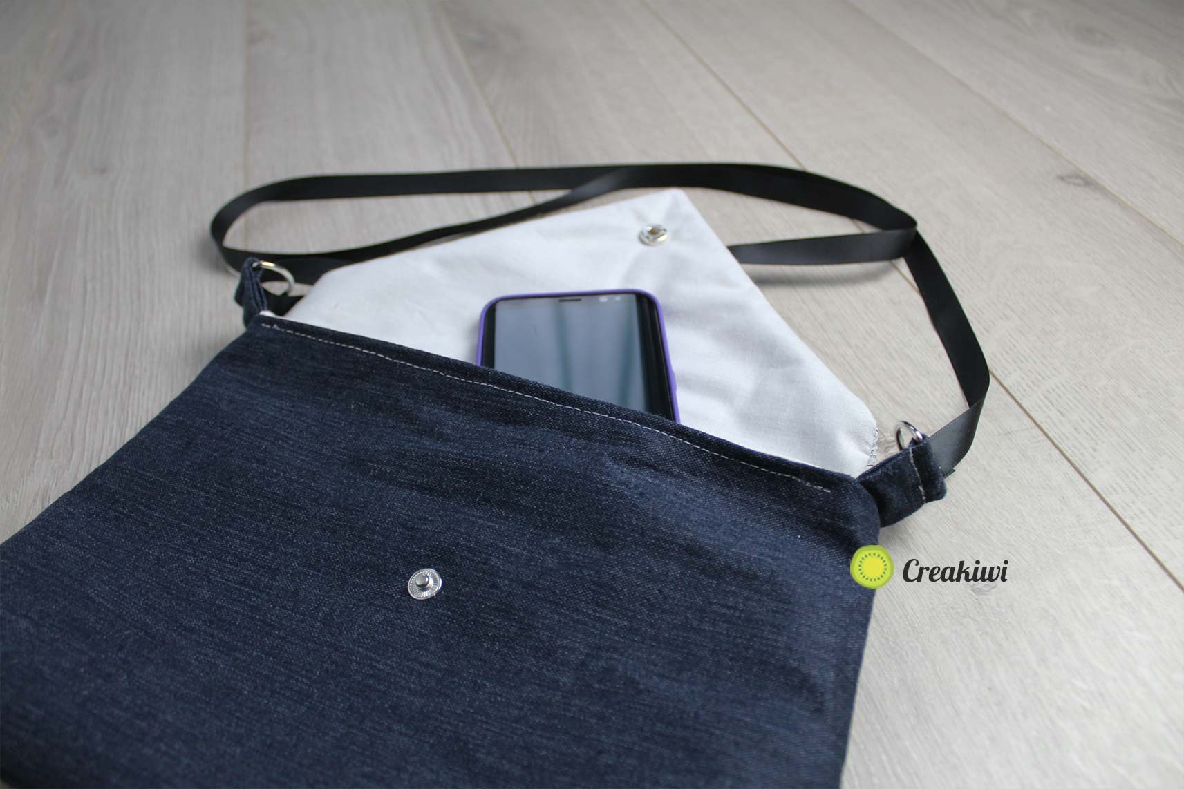 Petite pochette pour les fêtes !