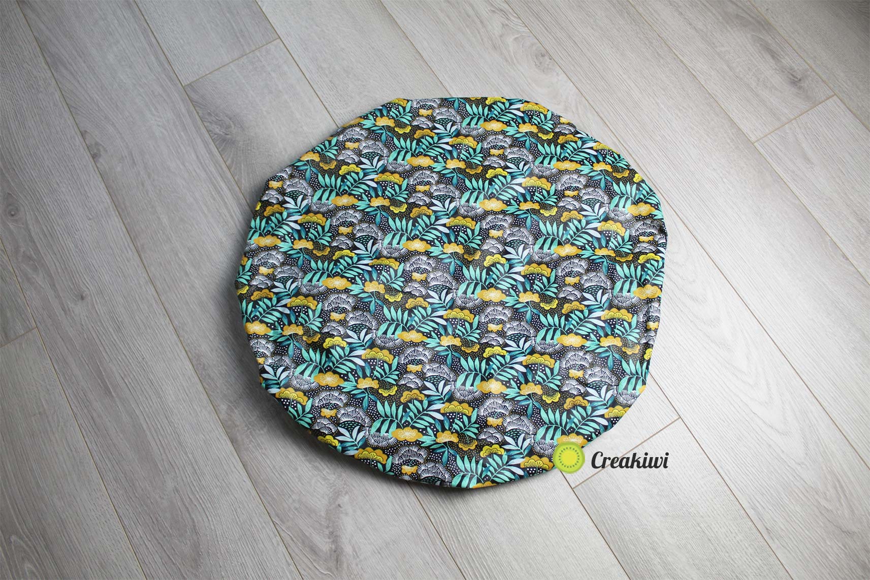 Grande charlotte pour ... panier de vélo !