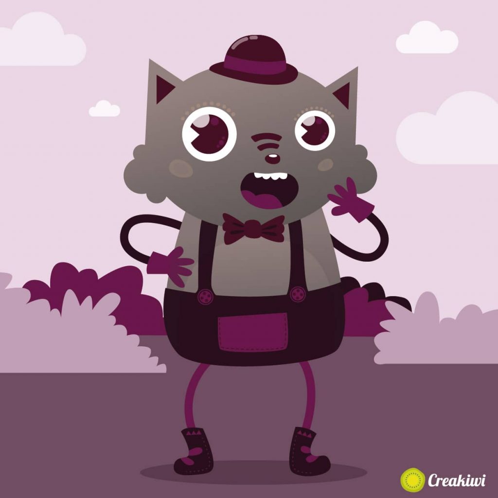 Illustration Creakiwi
