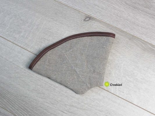 Filtre à café lavable en lin