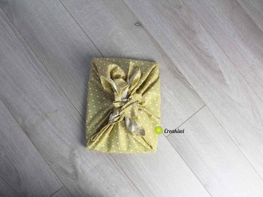 Furoshiki jaune moutarde