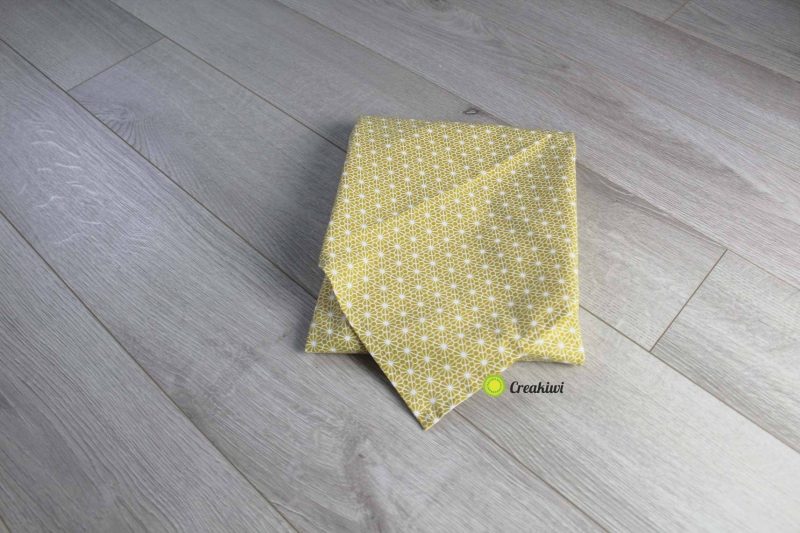 Furoshiki jaune moutarde