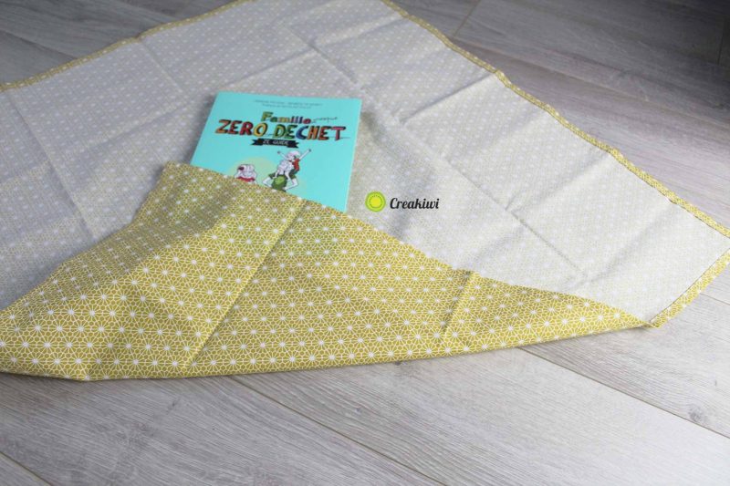 Furoshiki jaune moutarde