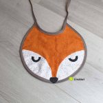 Bavoir Renard roux Julian doré