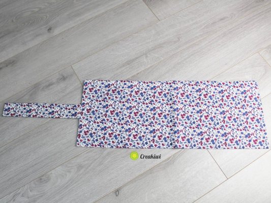 Sac en tissu pour baguettes Creakiwi