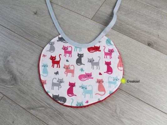 Bavouille chats tous colorés