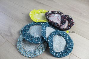 Lot de couvercles écologiques différents formats et motifs