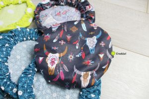 Lot de couvercles écologiques différents formats et motifs