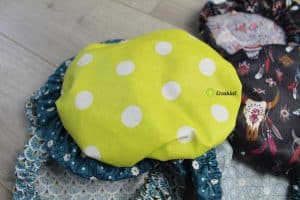 Lot de couvercles écologiques différents formats et motifs