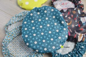 Lot de couvercles écologiques différents formats et motifs