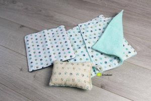 Un pack zéro déchet bien complet pour ceux qui aiment les patounes !