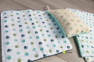 Un pack zéro déchet bien complet pour ceux qui aiment les patounes !