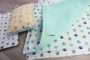 Un pack zéro déchet bien complet pour ceux qui aiment les patounes !